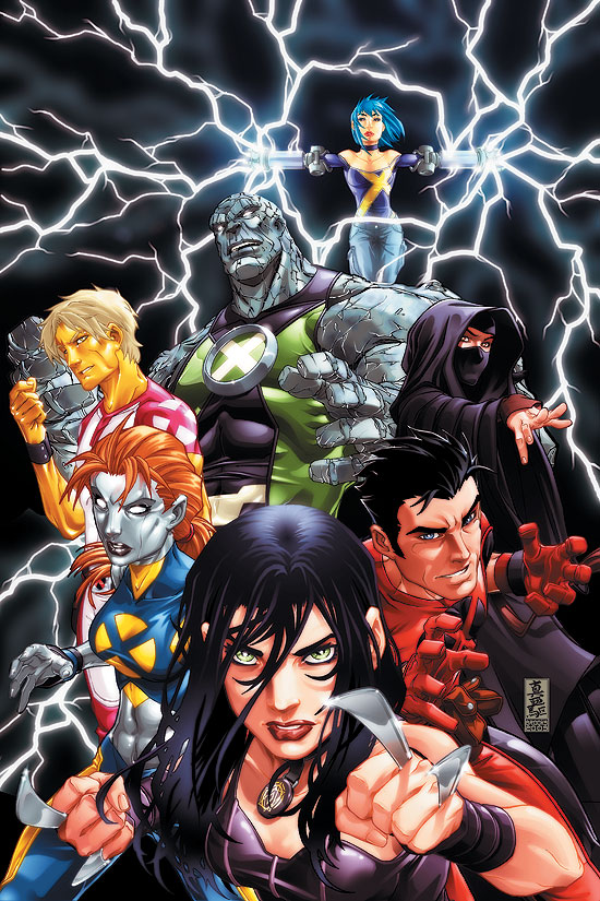 NEW X-MEN: CHILDHOOD'S END VOL. 1 (2006)