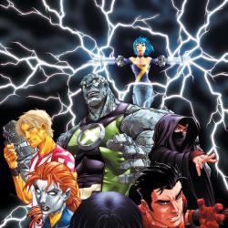NEW X-MEN: CHILDHOOD'S END VOL. 1 COVER