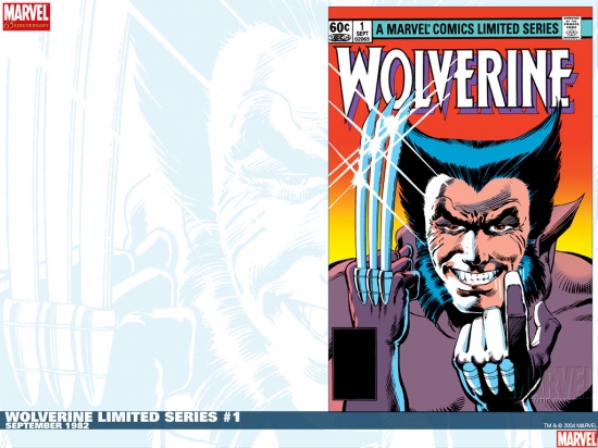 WOLVERINE LIMITED SERIES #1 