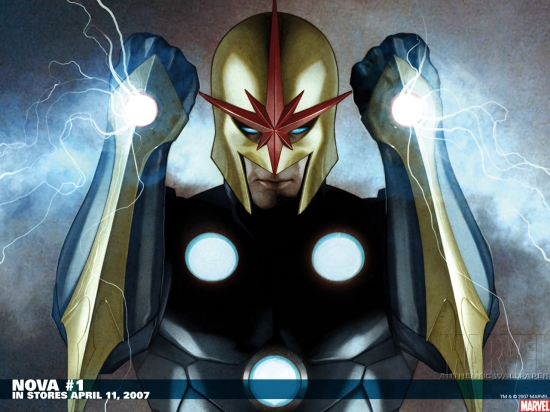 Nova (2007) #1 Wallpaper