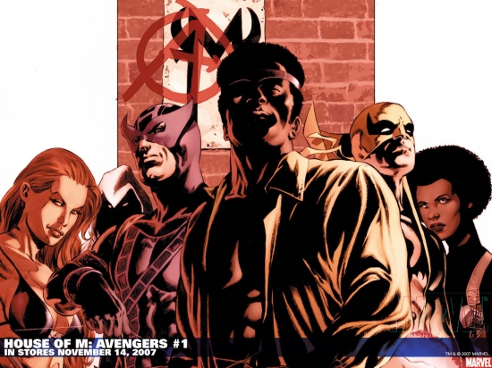House of M: Avengers (2007) #1 Wallpaper