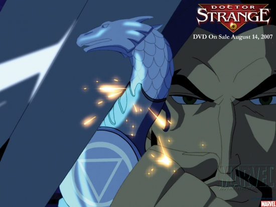 Dr. Strange: Strange Close Up