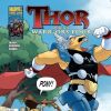 THOR AND THE WARRIORS FOUR #2 cover by Gurihiru