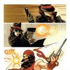 BLACK WIDOW #3 preview art by Daniel Acuna