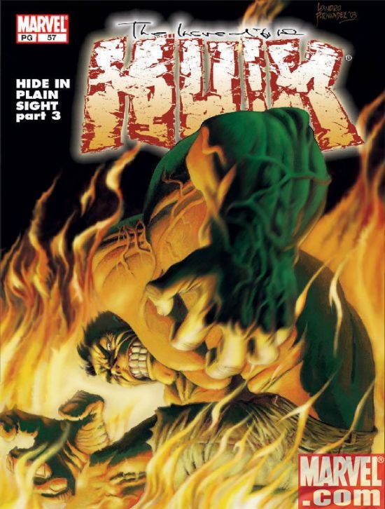INCREDIBLE HULK #57