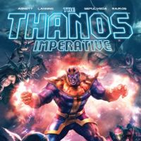 The Thanos Imperative #3 cover by Aleksi Briclot