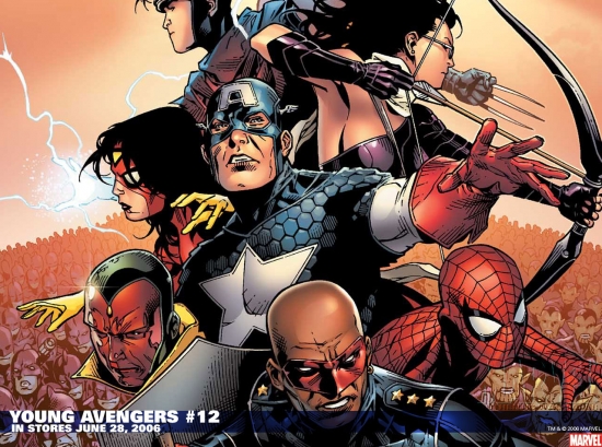 Young Avengers (2005) #12 Wallpaper
