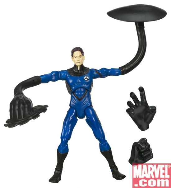 Battle Stretch Mr. Fantastic