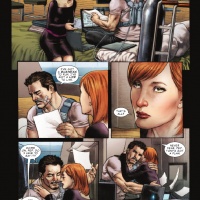 IRON MAN RAPTURE #1 preview page by Lan Medina