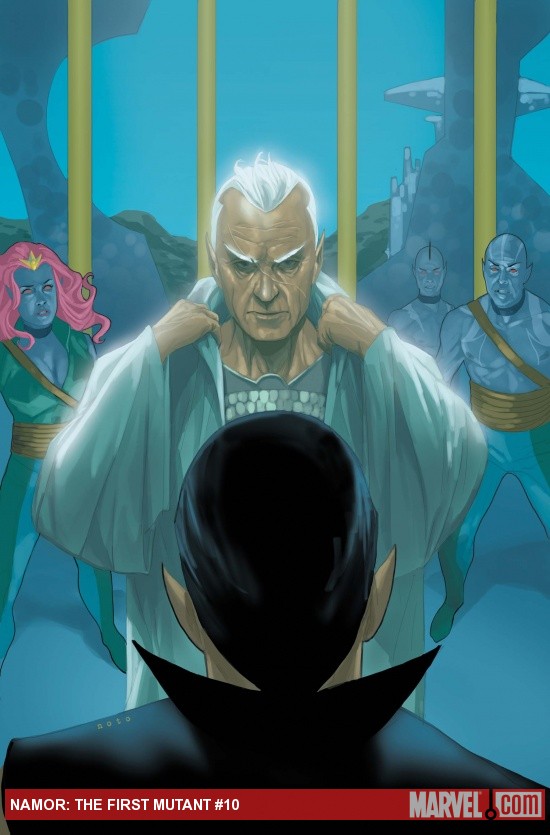 Namor: The First Mutant #10