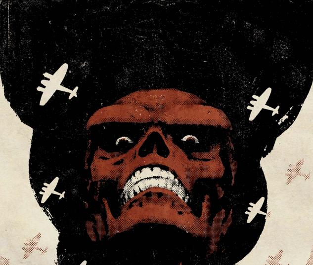 Red Skull #1 cover