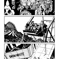 Captain America & Bucky #620 preview inks by Chris Samnee
