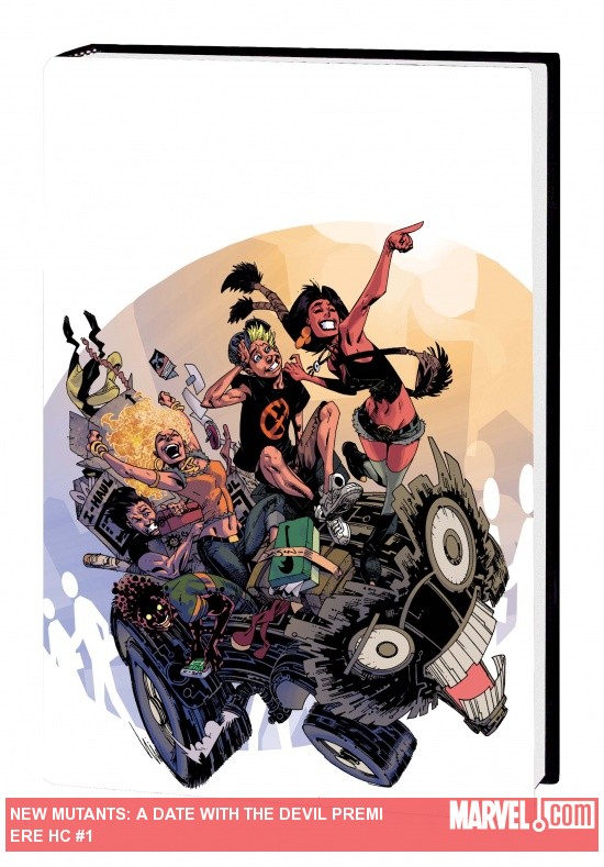 New Mutants: A Date With The Devil Premiere HC
