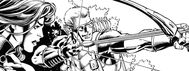 Assembling the Avengers: Black Widow & Hawkeye
