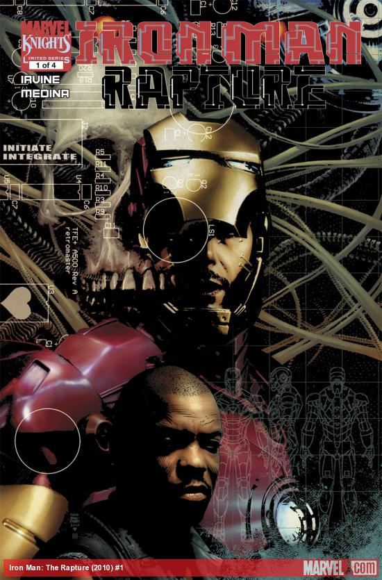 Iron Man: The Rapture (2010) #1