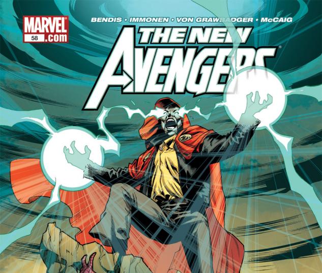 New Avengers (2004) #58
