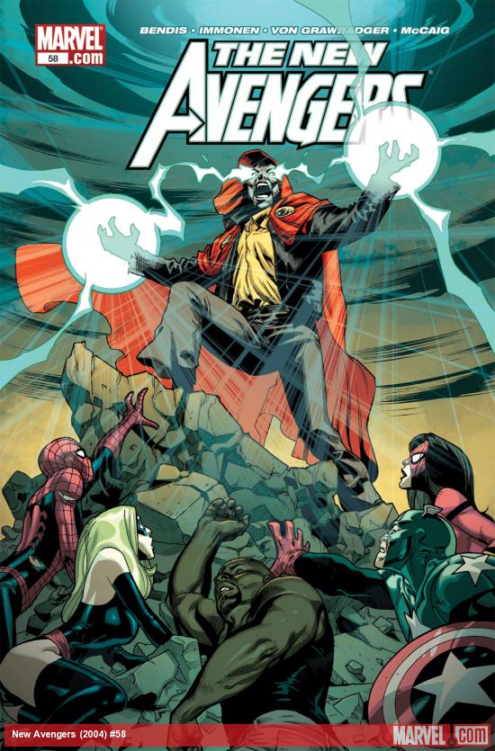 New Avengers (2004) #58