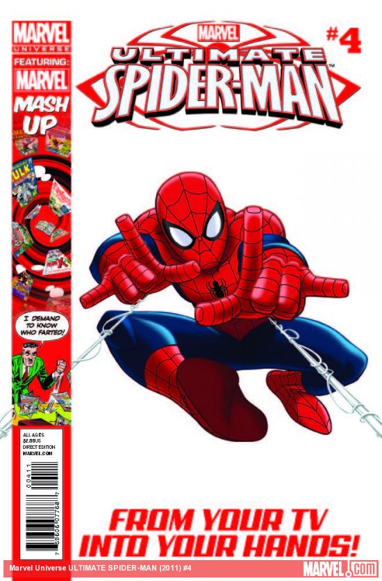MARVEL UNIVERSE ULTIMATE SPIDER-MAN 4