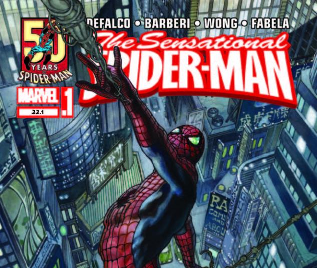 SENSATIONAL SPIDER-MAN 33.1