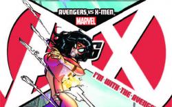 AVENGERS VS. X-MEN 10 AVENGERS TEAM VARIANT (WITH DIGITAL CODE)