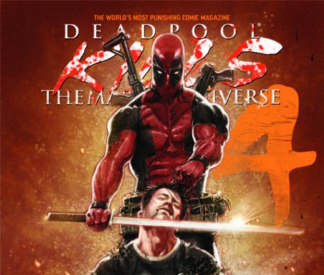 DEADPOOL KILLS THE MARVEL UNIVERSE 4