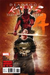 Deadpool Kills the Marvel Universe #4 
