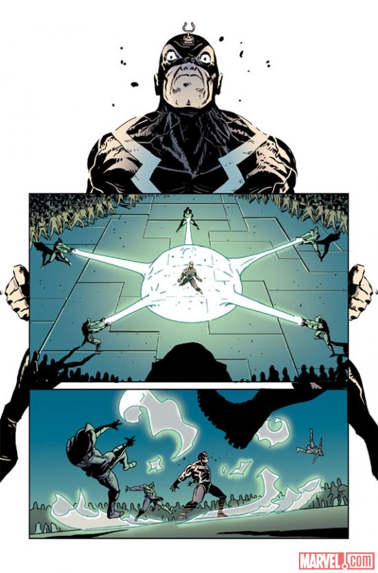 FF #21 preview art by Nick Dragotta