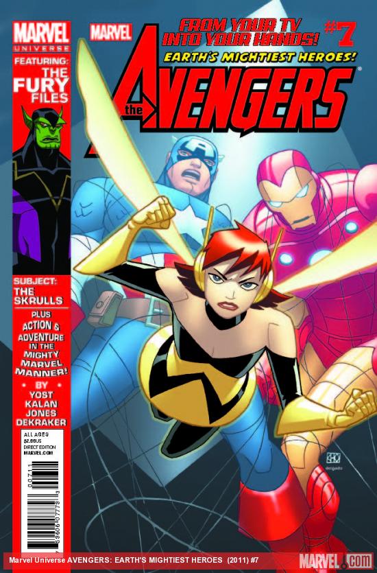 MARVEL UNIVERSE AVENGERS EARTH'S MIGHTIEST HEROES 7
