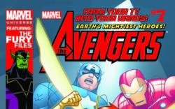 MARVEL UNIVERSE AVENGERS EARTH'S MIGHTIEST HEROES 7