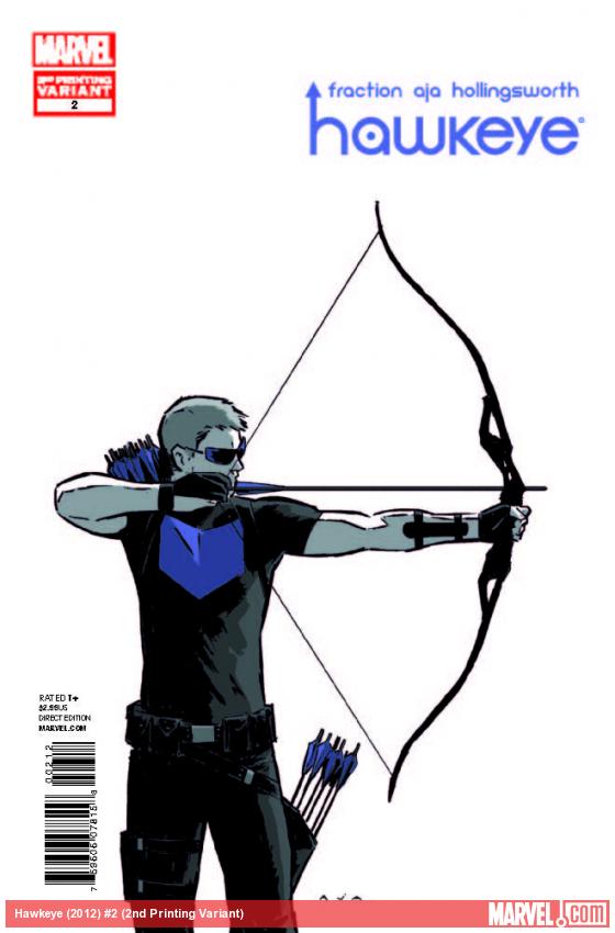 Hawkeye (2012) #2 (2nd Printing Variant)