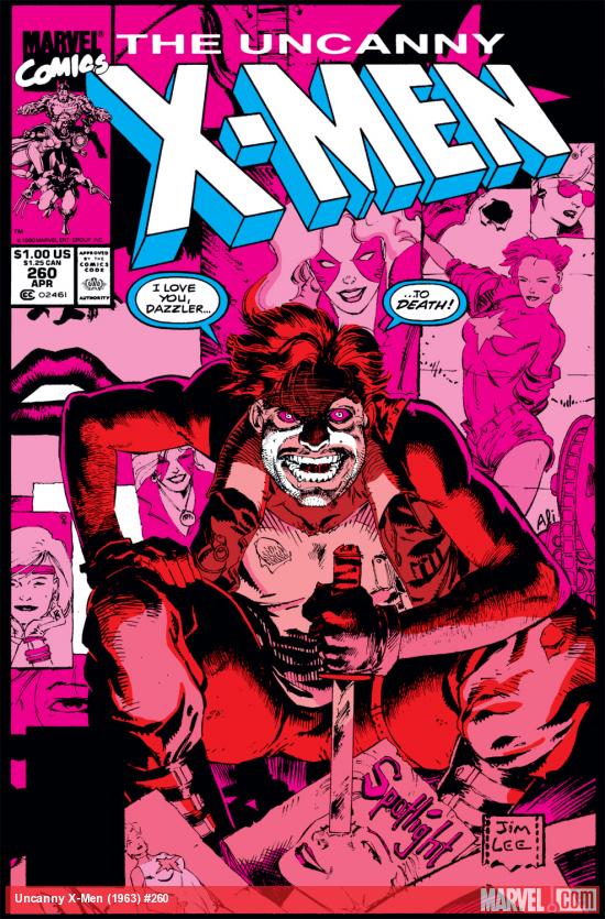 Uncanny X-Men (1963) #260 Cover