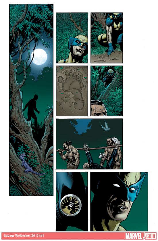 Savage Wolverine #1 preview art by Frank Cho