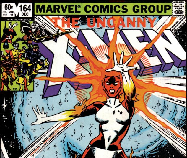 Uncanny X-Men (1963) #164 Cover