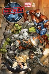 Secret Avengers #3  (Eaglesham Variant)