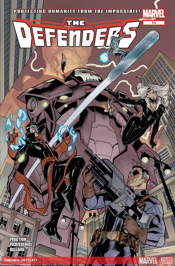 Defenders (2011) #11