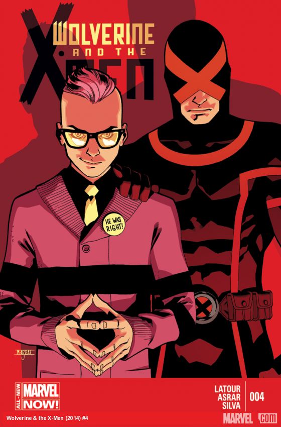 Wolverine & the X-Men (2014) #4