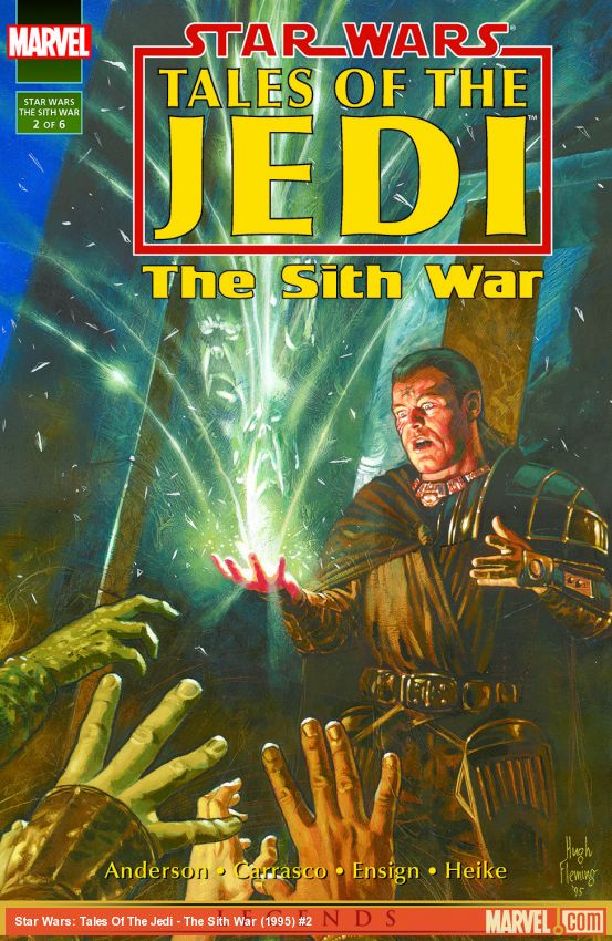 Star Wars: Tales of the Jedi - The Sith War (1995) #2