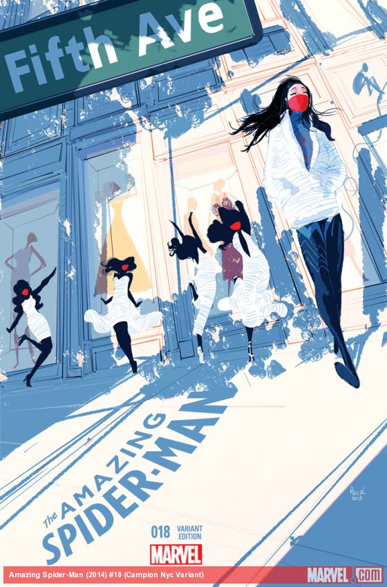 The Amazing Spider-Man (2014) #18 (Campion Nyc Variant)