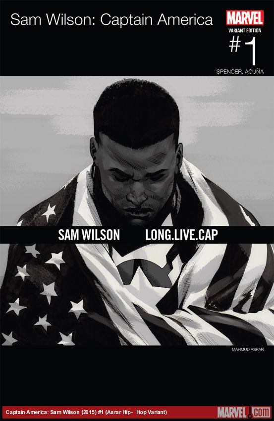 Captain America: Sam Wilson (2015) #1 (Asrar Hip-​Hop Variant)