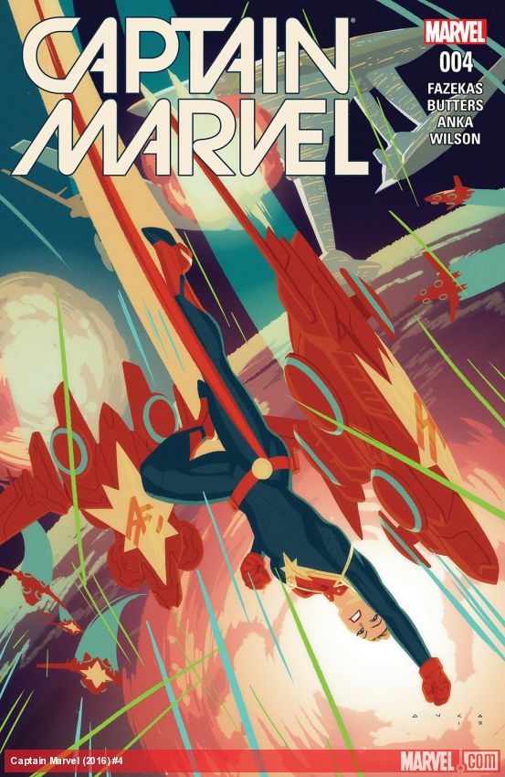 Captain Marvel (2016) #4