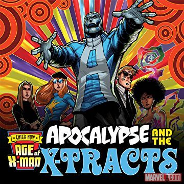 Age of X-Man: Apocalypse & the X-Tracts (2019)