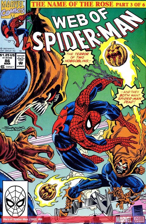Web of Spider-Man (1985) #86