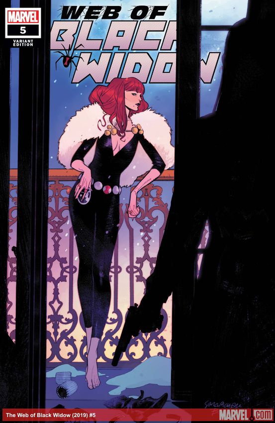 The Web of Black Widow (2019) #5 (Variant)