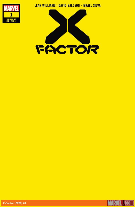 X-Factor (2020) #1 (Variant)