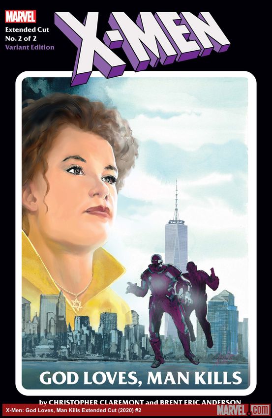 X-Men: God Loves, Man Kills Extended Cut (2020) #2 (Variant)