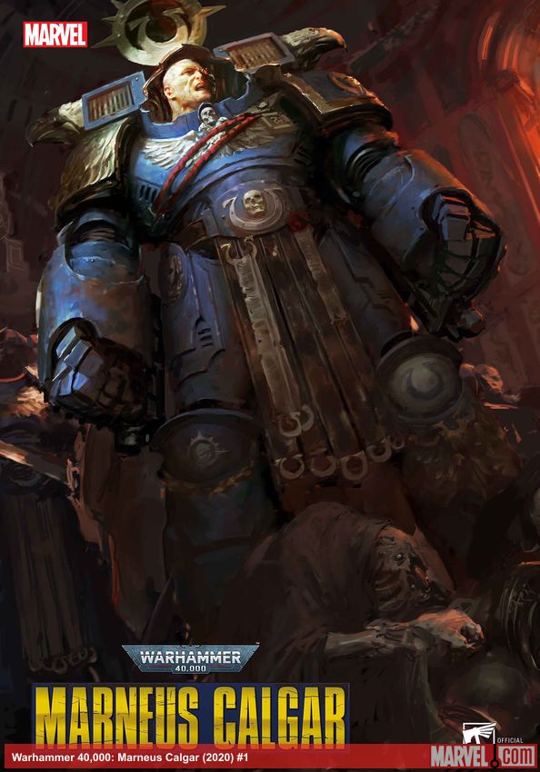 Warhammer 40,000: Marneus Calgar (2020) #1 (Variant)