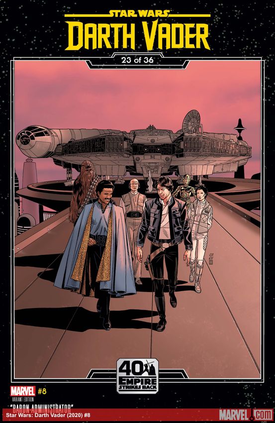 Star Wars: Darth Vader (2020) #8 (Variant)