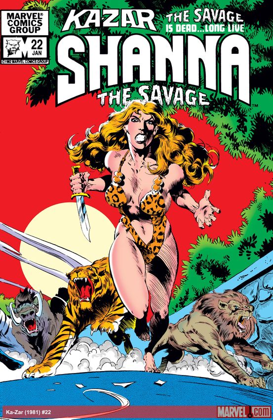 Ka-Zar the Savage (1981) #22