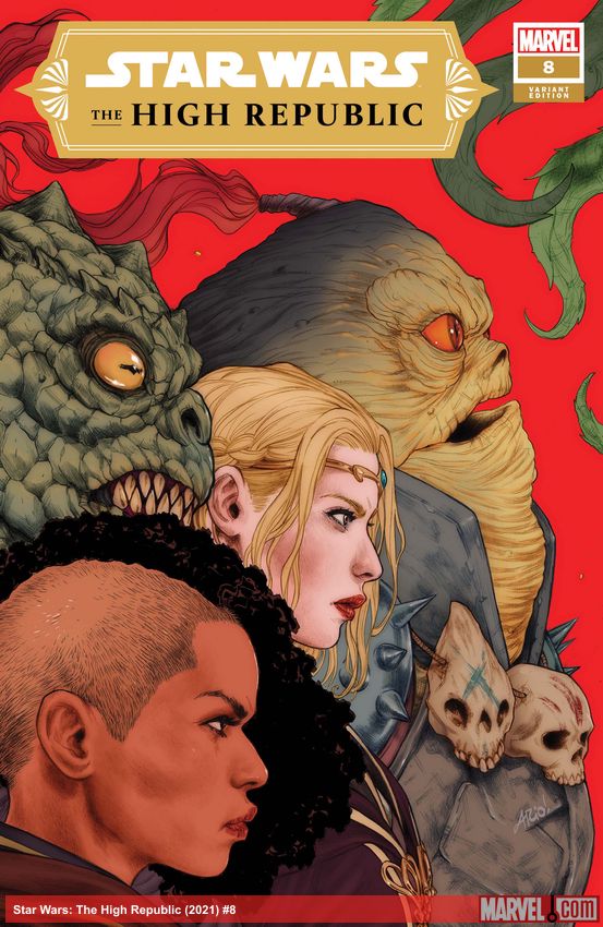 Star Wars: The High Republic (2021) #8 (Variant)
