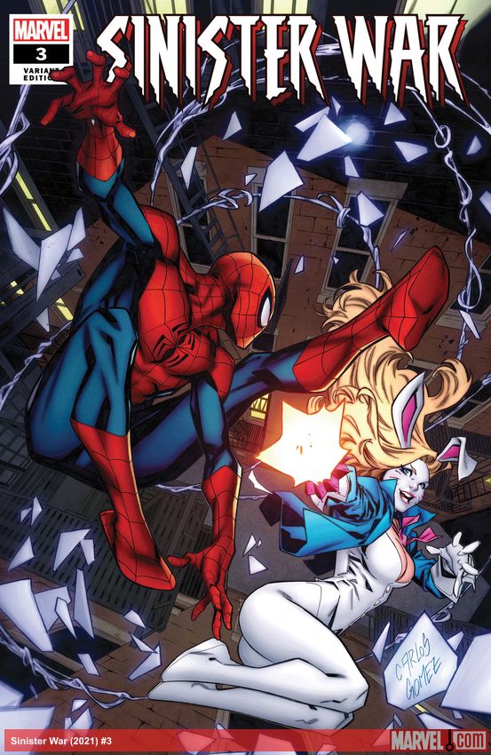 Sinister War (2021) #3 (Variant)